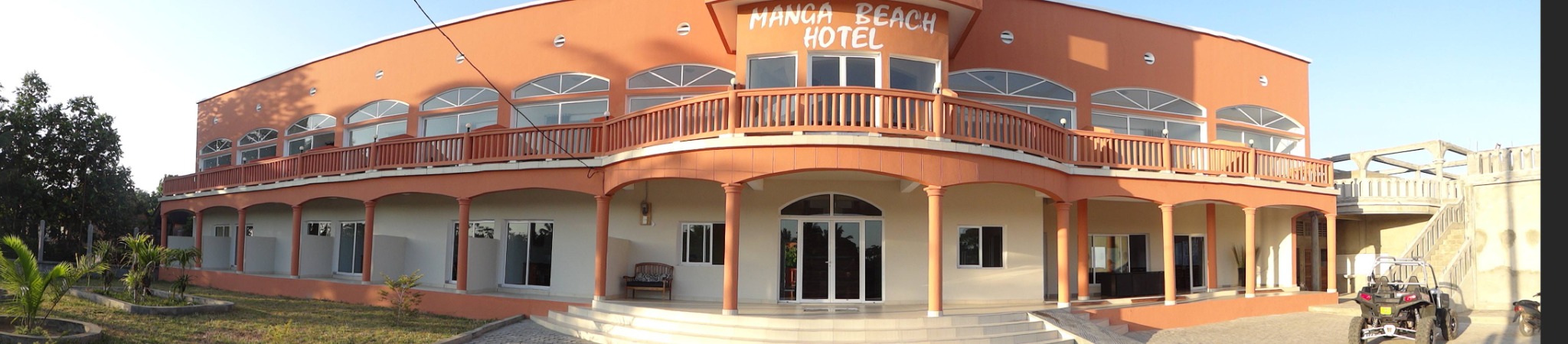Manga Beach Hôtel à Maroantsetra
